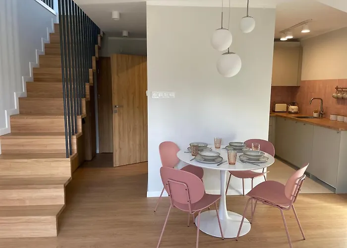Apartamenty Paproć i Malina - 300 metrów do centrum