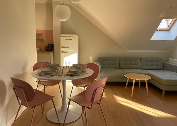 Apartamenty Paproć i Malina - 300 metrów do centrum